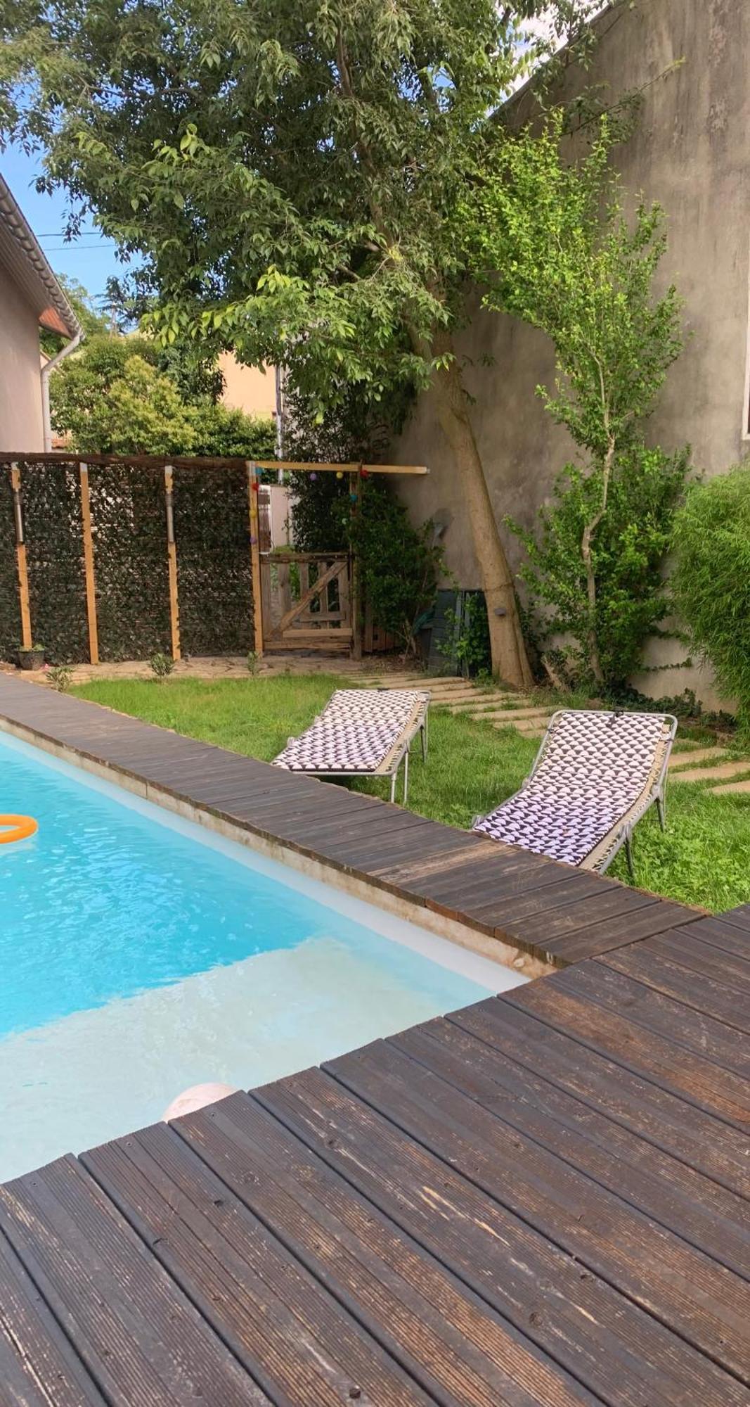 Le Nid Kalain Villa Bourg-lès-Valence Kültér fotó
