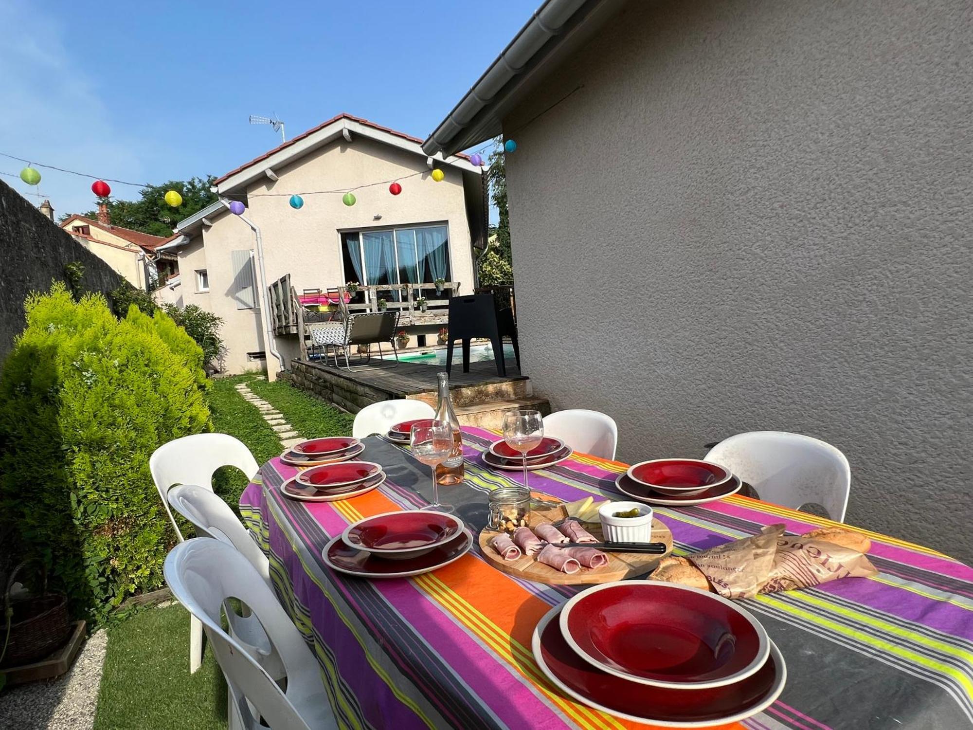 Le Nid Kalain Villa Bourg-lès-Valence Kültér fotó